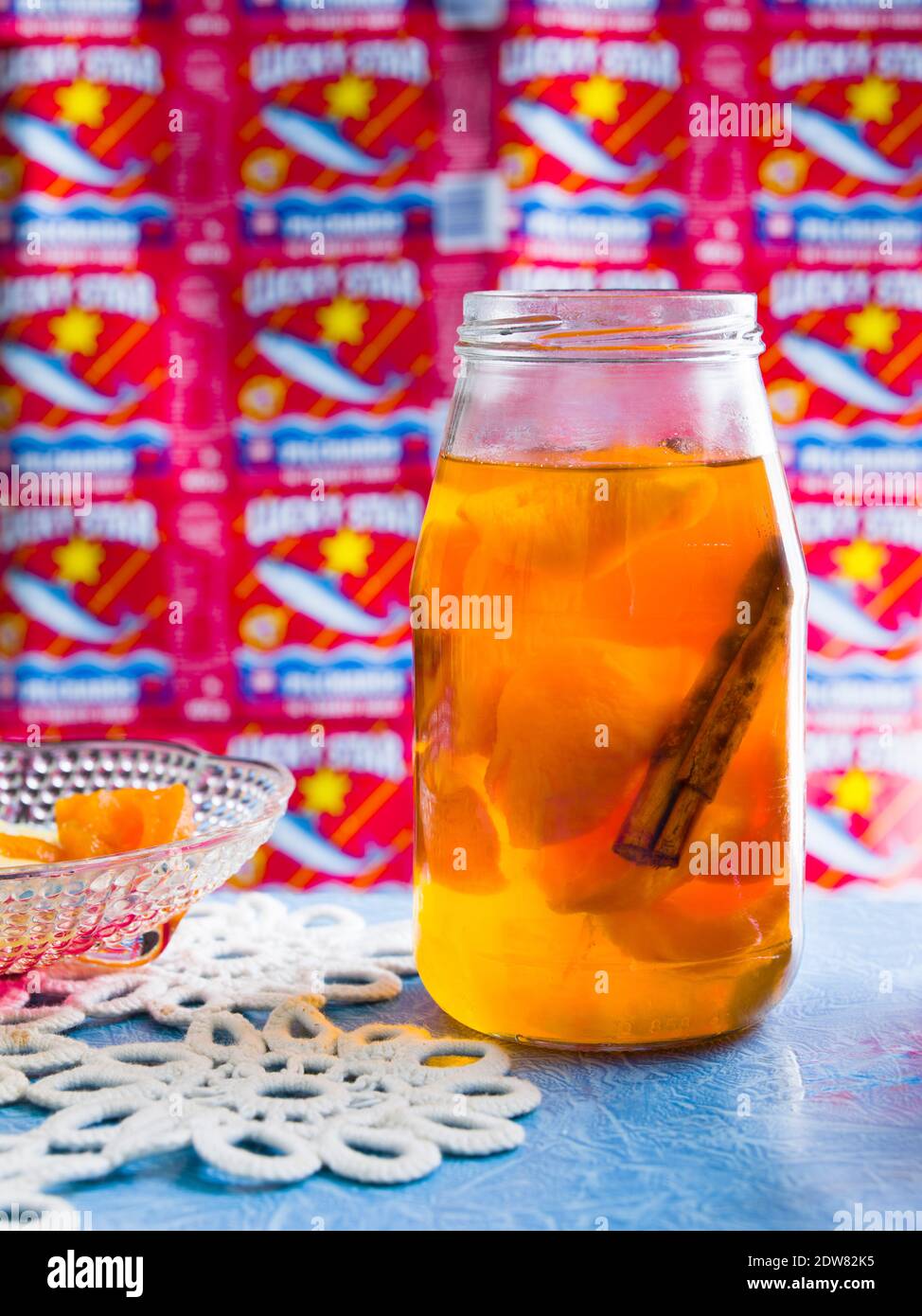Preserves Patterns Peach pattern hi-res stock photography and images - Alamy