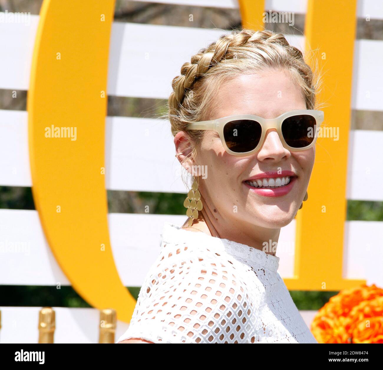 Busy Phillips attends the 7th Annual Veuve Clicquot Polo Classic at