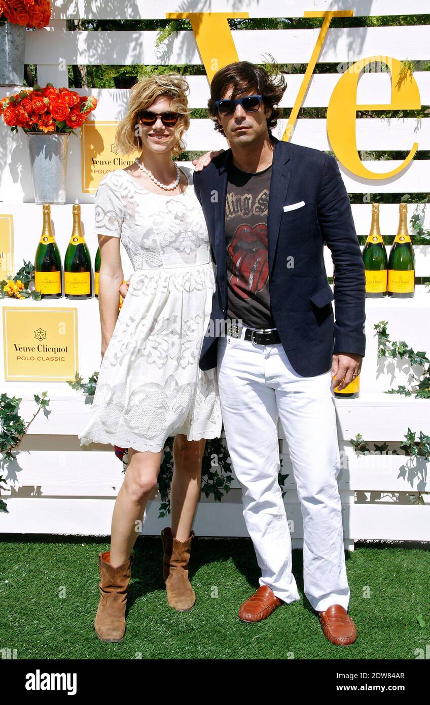 Nacho Figueras And Delfina Figueras High Resolution Stock Photography And Images Alamy