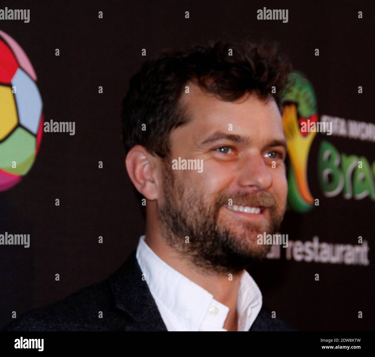Joshua Jackson attends the 2014 FIFA World Cup McDonald's Launch Party