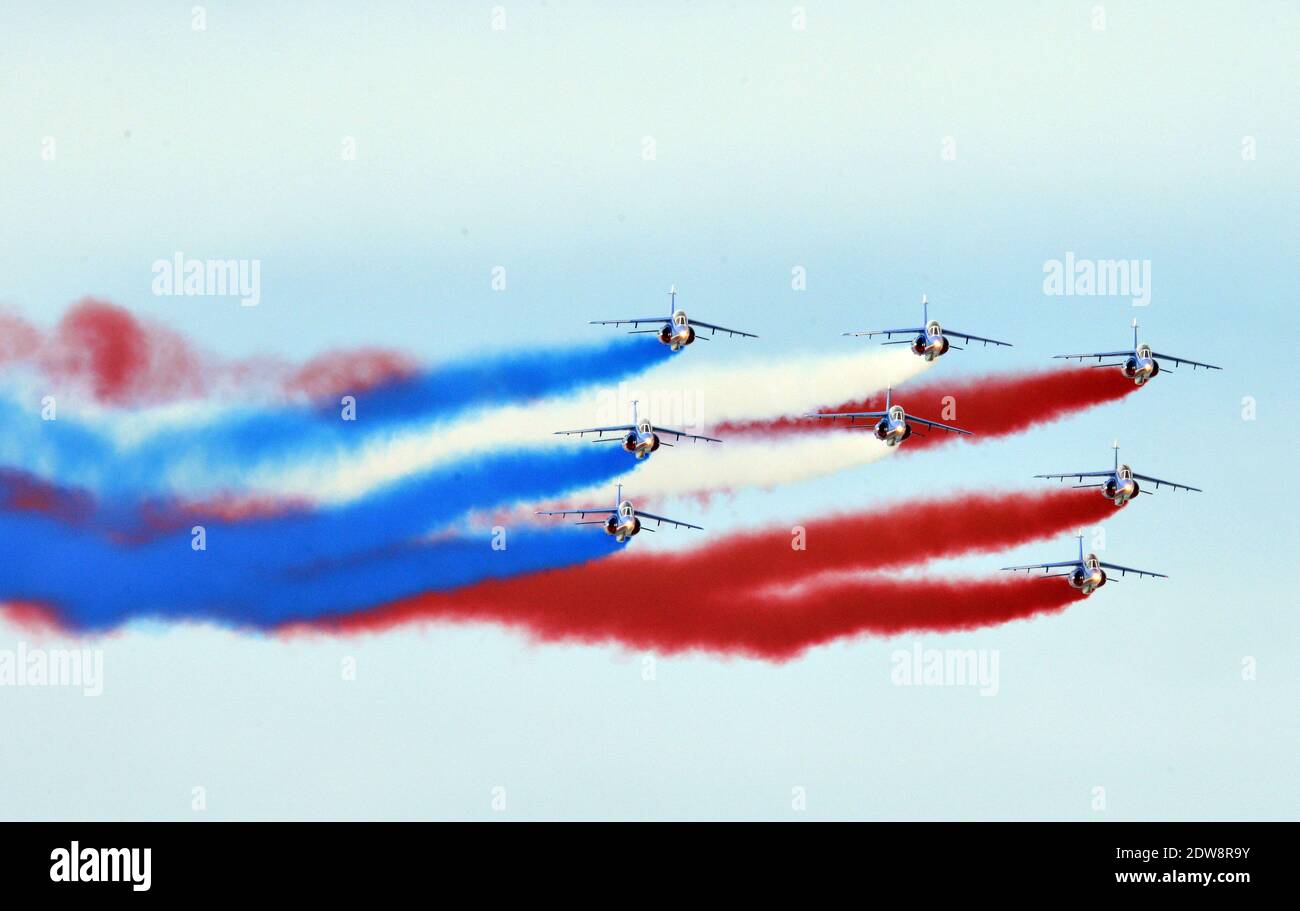 Atmosphere at the International Ceremony at Sword Beach in Ouistreham, as part of the official ceremonies on the occasion of the D-Day 70th Anniversary, on June 6, 2014 in Normandy, France. Photo by Abd Rabbo-Bernard-Gouhier-Mousse/ABACAPRESS.COM Stock Photo