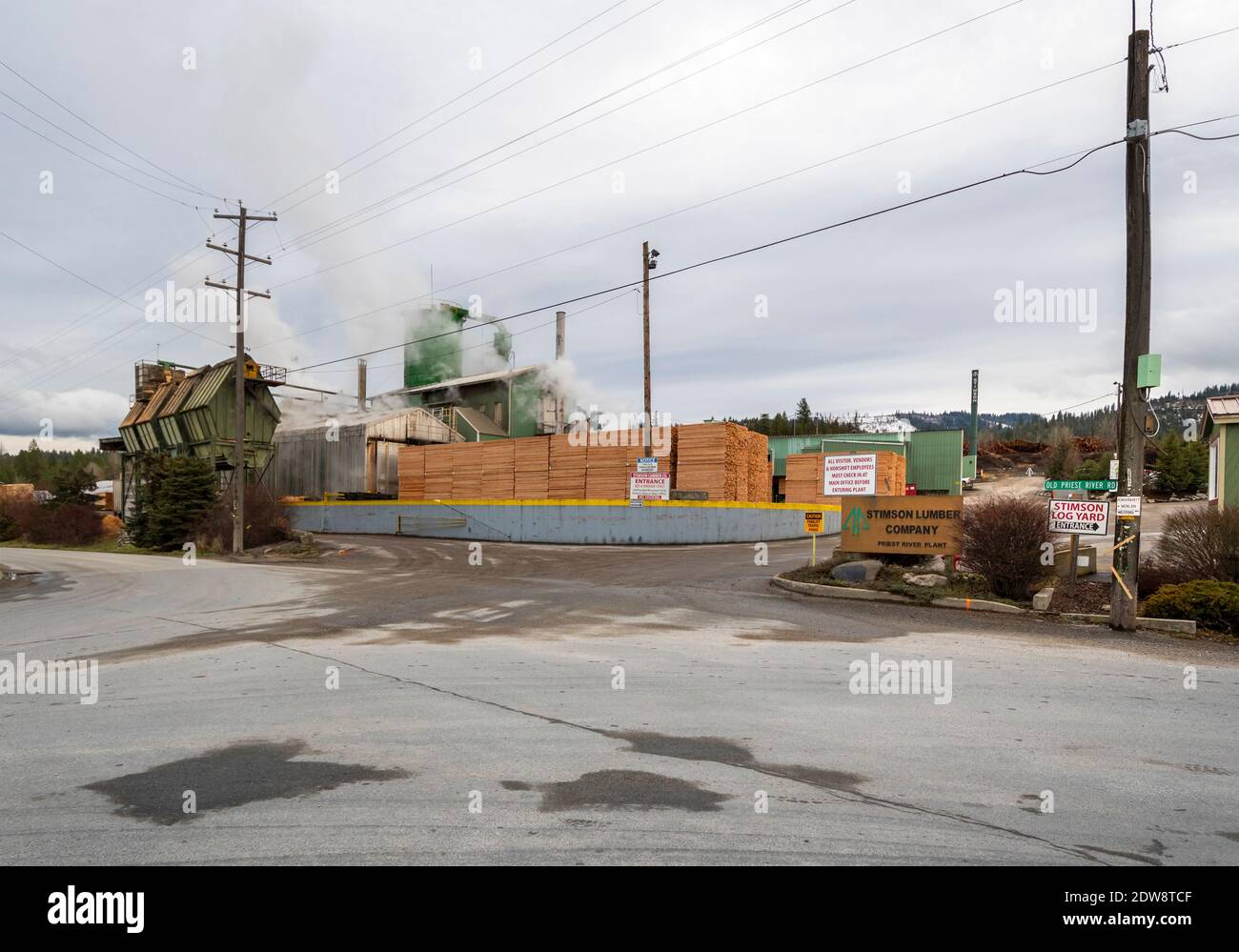 Stimson lumber hires stock photography and images Alamy