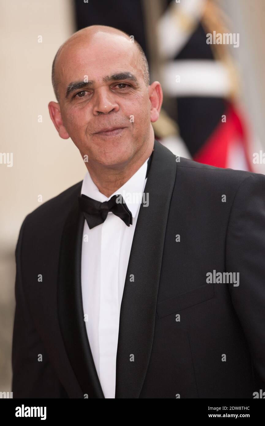 Kader Arif attends the State Banquet given in honour of HM The Queen Elizabeth II by French President Francois Hollande at the Elysee Palace, as part of the official ceremonies of the 70th Anniversary of the D Day, on June 6, 2014, in Paris, France. Photo by Thierry Orban/ABACAPRESS.COM Stock Photo