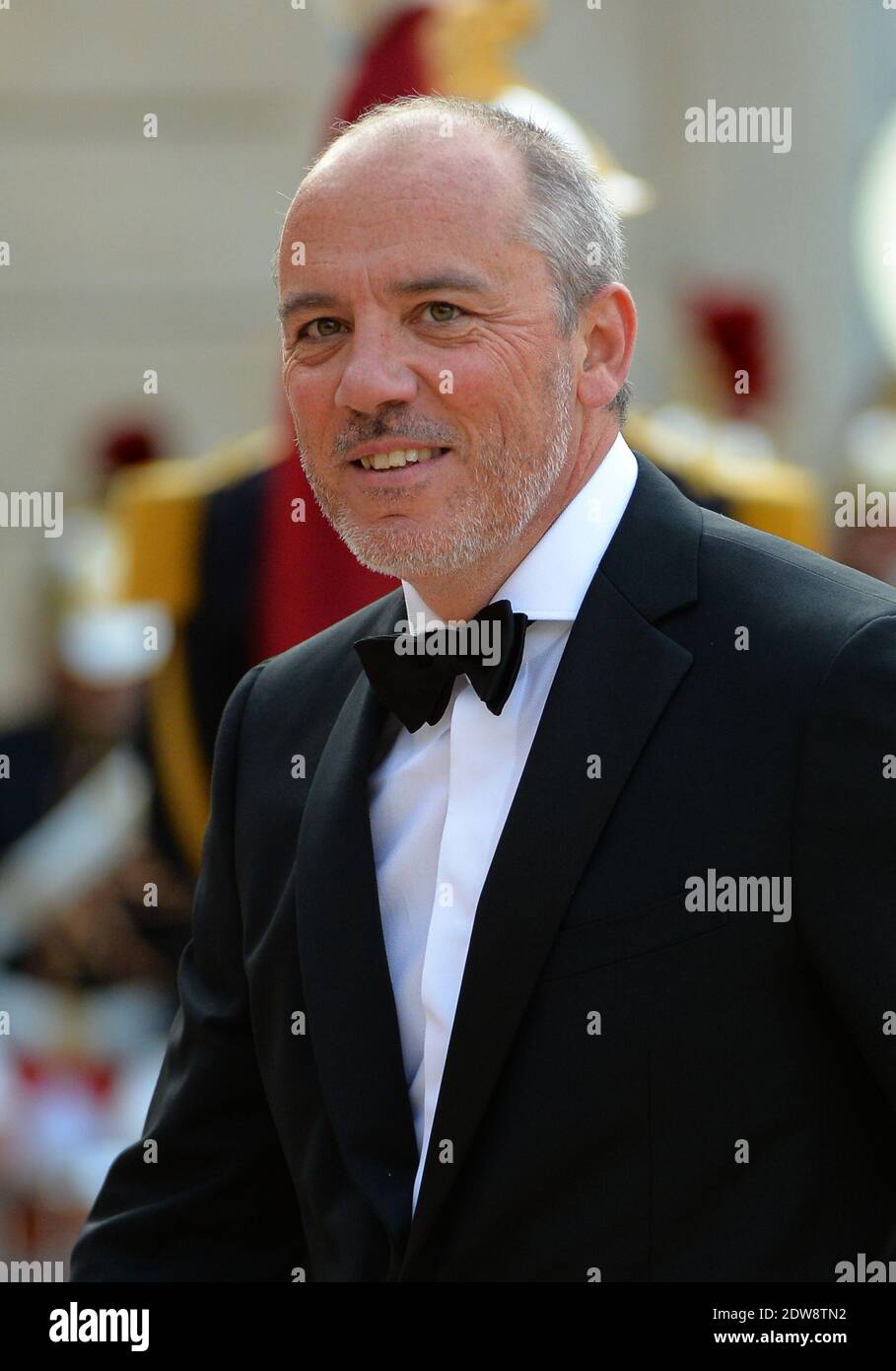 Stephane Richard, chief executive officer of Orange SA attends the State Banquet given in honour of HM The Queen Elizabeth II by French President Francois Hollande at the Elysee Palace, as part of the official ceremonies of the 70th Anniversary of the D Day, on June 6, 2014, in Paris, France. Photo by Christian Liewig/ABACAPRESS.COM Stock Photo