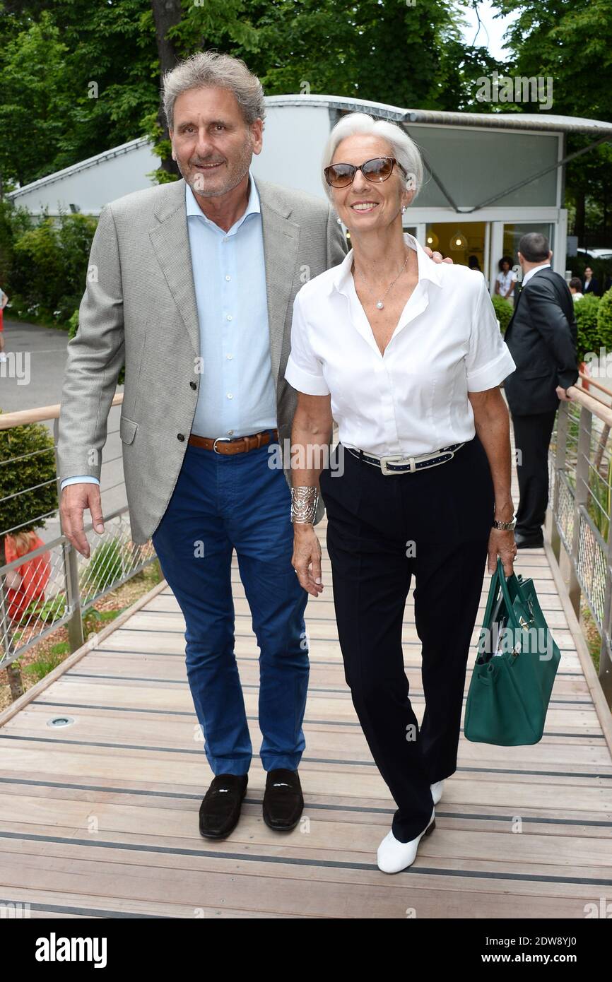 Christine Lagarde Husband