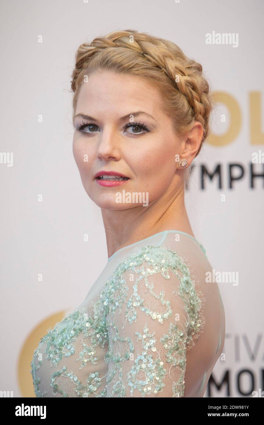 Jennifer Morrison arriving at the 54th Monte Carlo TV Festival closing