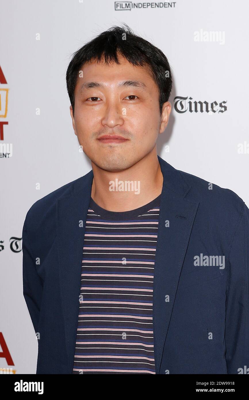 Yong-seung Lee attends the opening night premiere of Snowpiercer during ...