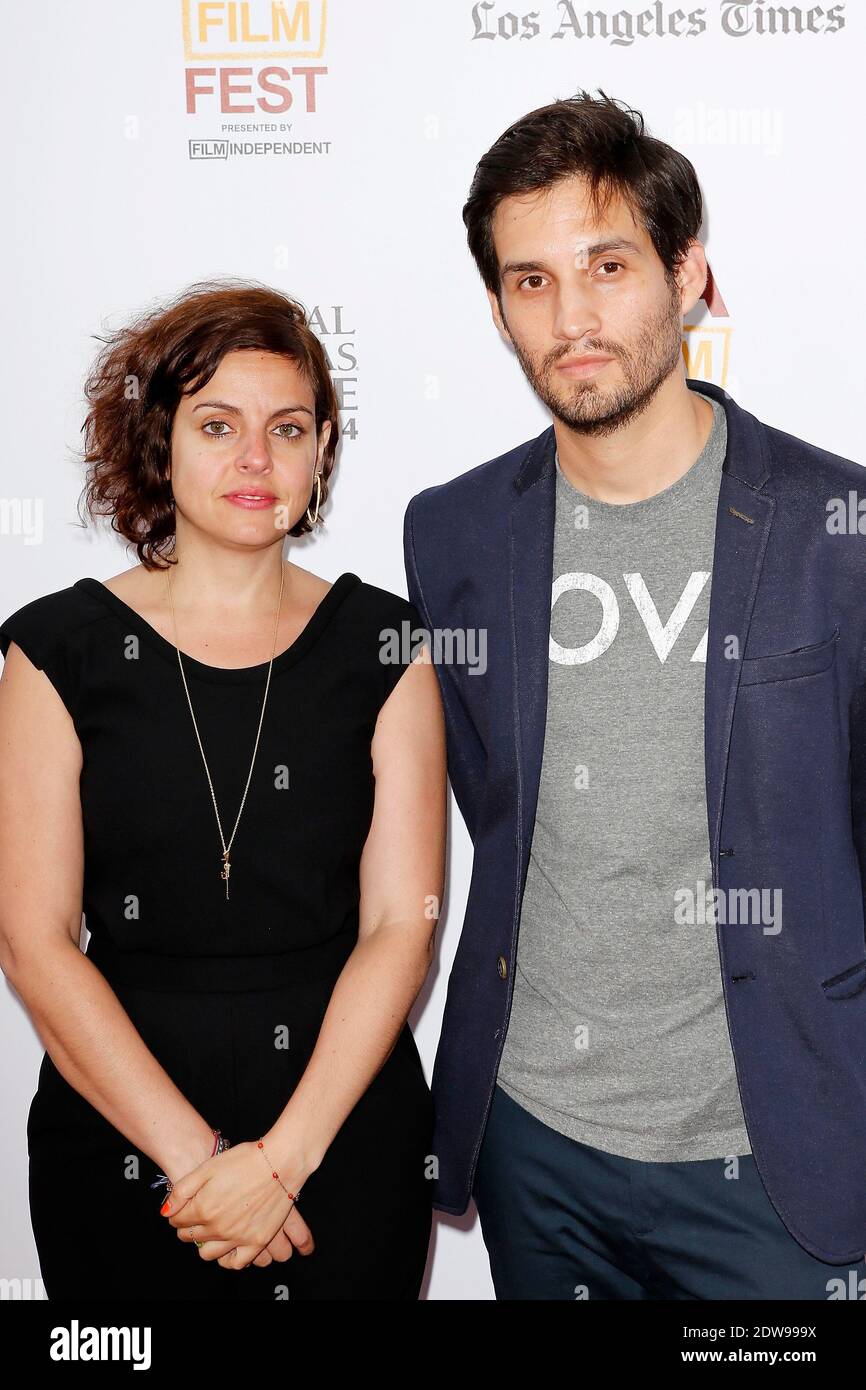 Rania Attieh and Daniel Garcia attend the opening night premiere of