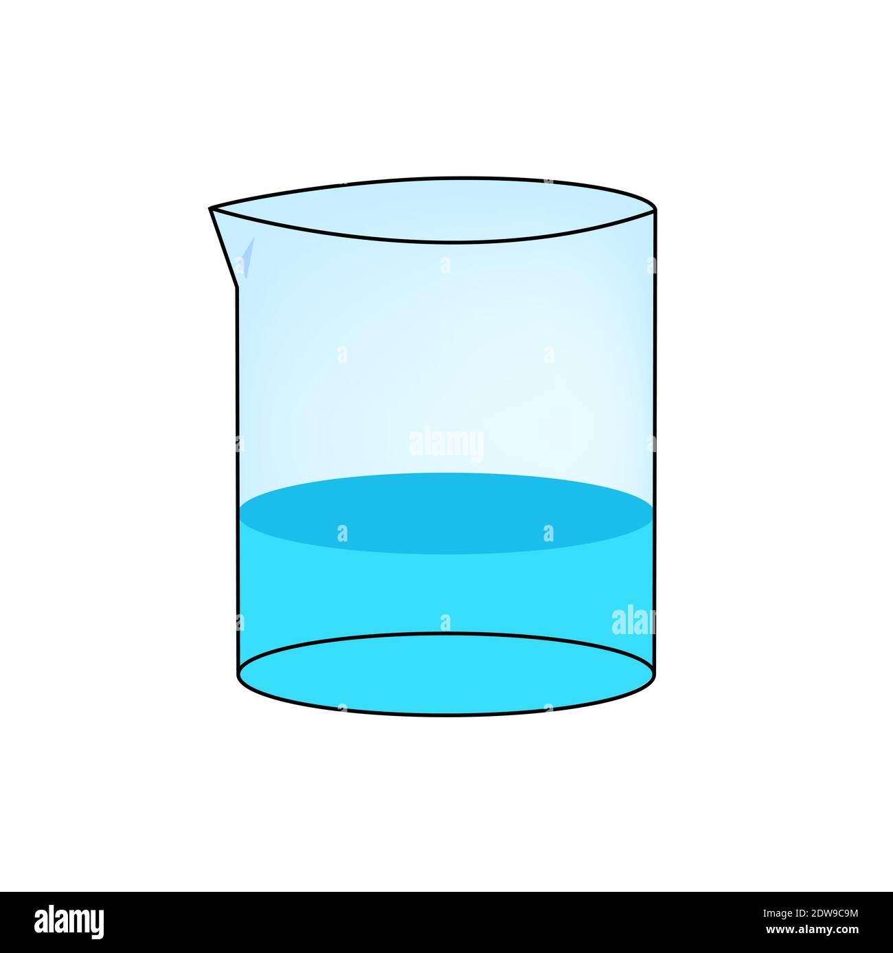 Water glass cup Stock Vector Image & Art - Alamy