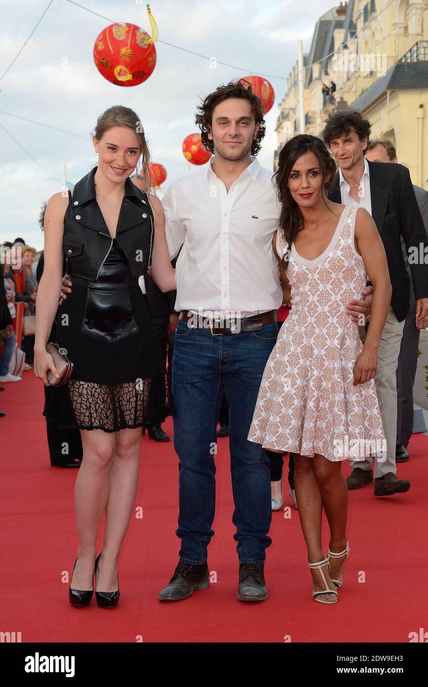 pix Pio Marmai Film https www alamy com deborah francois pio marmai and alice belaidi attending the closing ceremony of the 28th cabourg romantic film festival in cabourg france on june 14 2014 photo by nicolas briquetabacapresscom image394203519 html