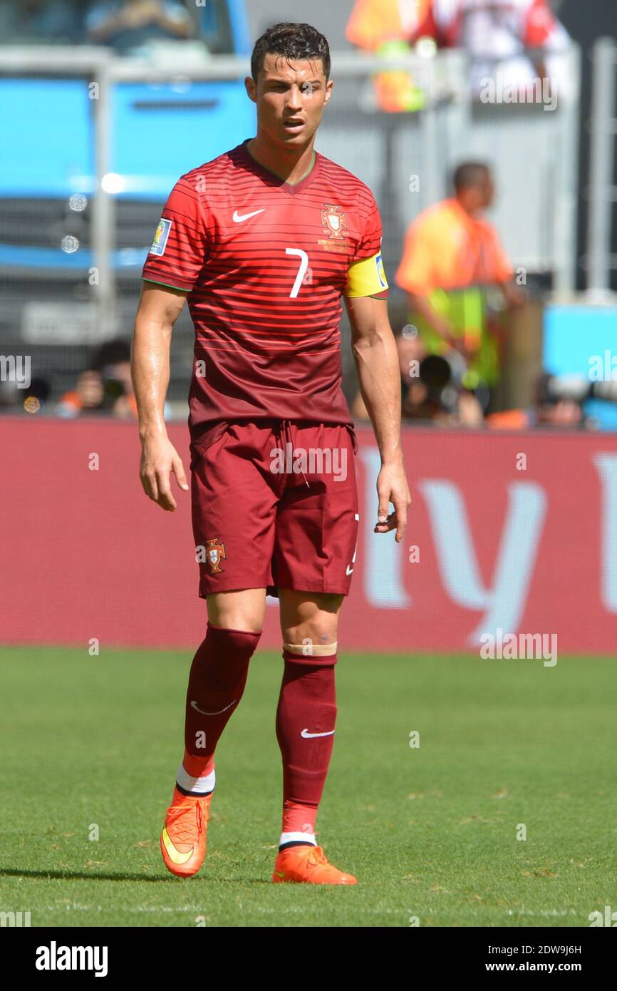 Portugal's Cristiano Ronaldo during soccer World Cup 2014 First round