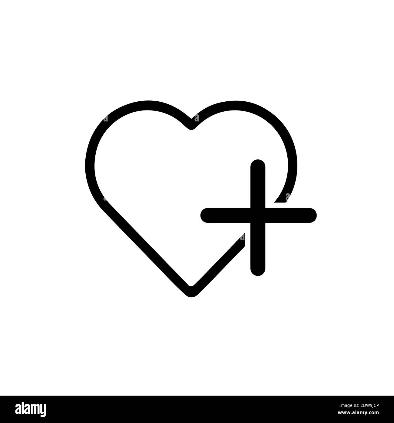 Health heart abstract icon vector Stock Vector Image & Art - Alamy