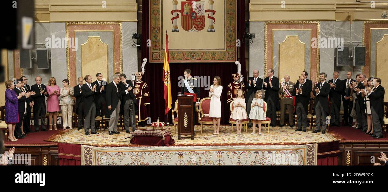 Coronation king felipe vi spain hi-res stock photography and images - Page  4 - Alamy