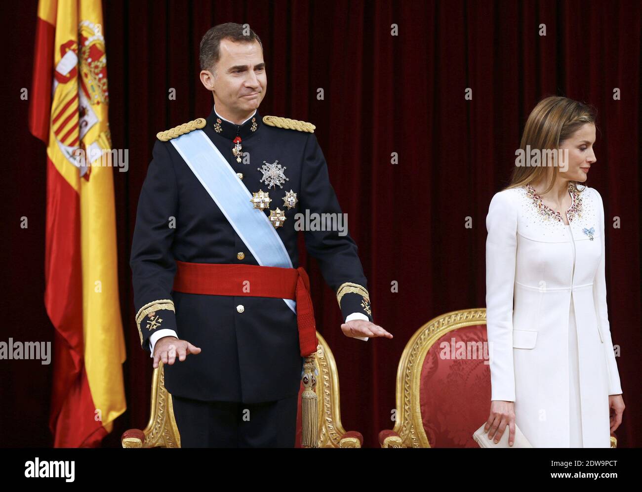 Coronation king felipe vi spain hi-res stock photography and images - Page  4 - Alamy