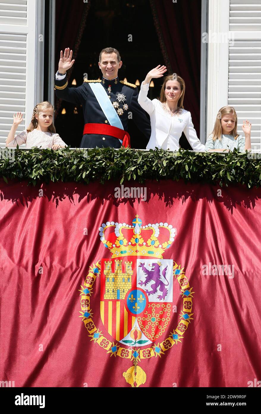 Coronation king felipe vi spain hi-res stock photography and images - Page  4 - Alamy