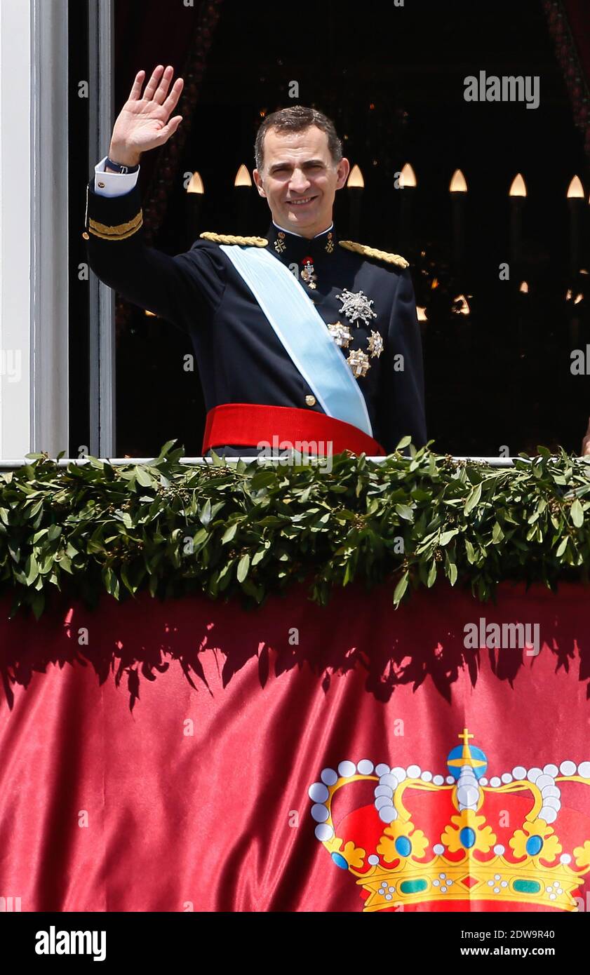 Coronation king felipe vi spain hi-res stock photography and images - Page  4 - Alamy