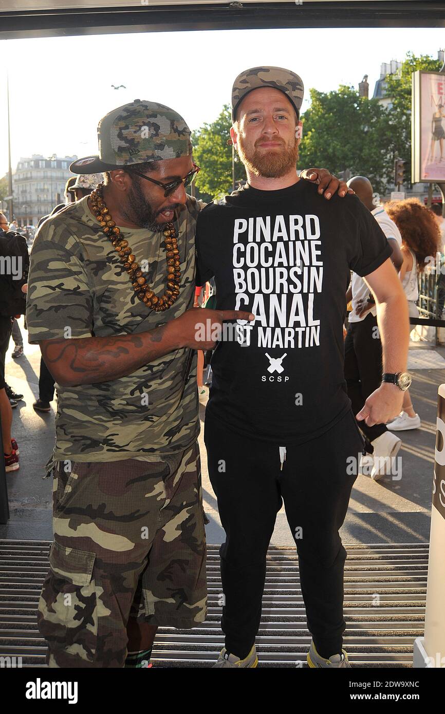 Naugty J attending the Reebok Concept Store Hub Bastille at Bastille in  Paris, France on June 20, 2014. Photo by Thierry Plessis/ABACAPRESS.COM  Stock Photo - Alamy