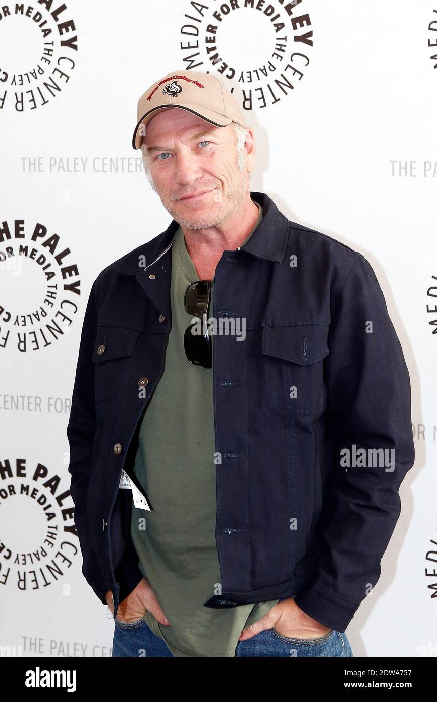 Ted Levine attends the premiere screening of FX's The Bridge Season 2 at The Paley Center for Media in Beverly Hills, Los Angeles, CA, USA, on June 24, 2014. Photo by Julian Da Costa/ABACAPRESS.COM Stock Photo