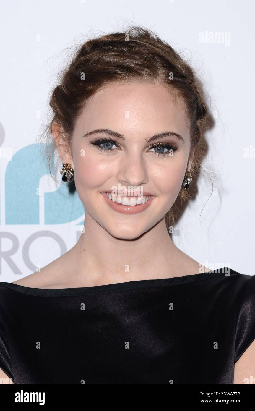 Ella Wahlestedt arrives at the 5th Annual Thirst Gala at The Beverly