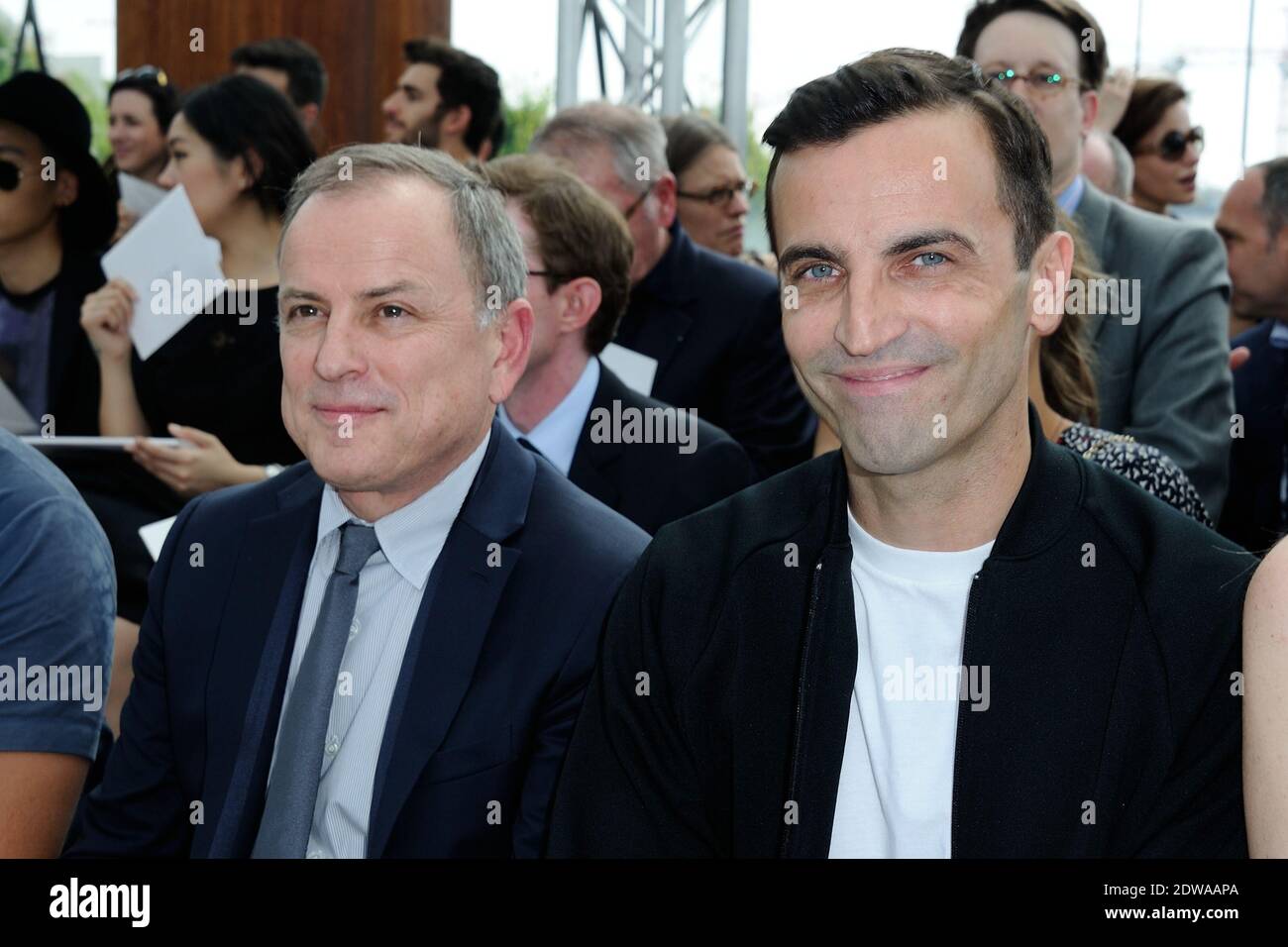 A ceremony to unveil Louis Vuitton's travel case for the 2018 FIFA World  Cup trophy on May 17, 2018 in Paris, France. Photo by Alban  Wyters/ABACAPRESS.COM Stock Photo - Alamy