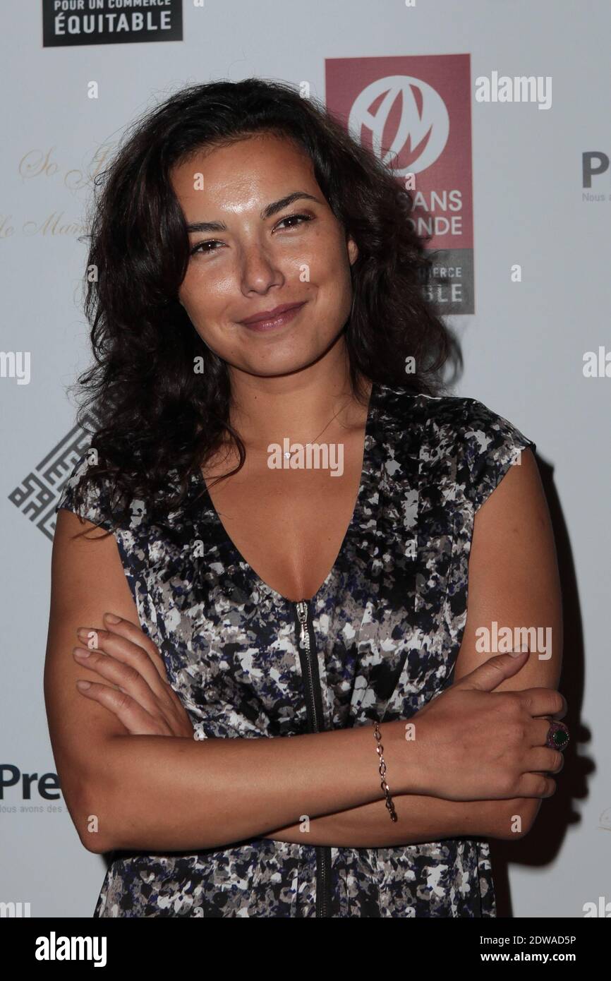 Anais Baydemir attending the launch of La Pierre Intelligente : IHajar By  Tarik Abdul-Wahad held at the Lieu Prive in Paris, France, on June 26,  2014. Photo by Audrey PoreeABACAPRESS.COM Stock Photo - Alamy