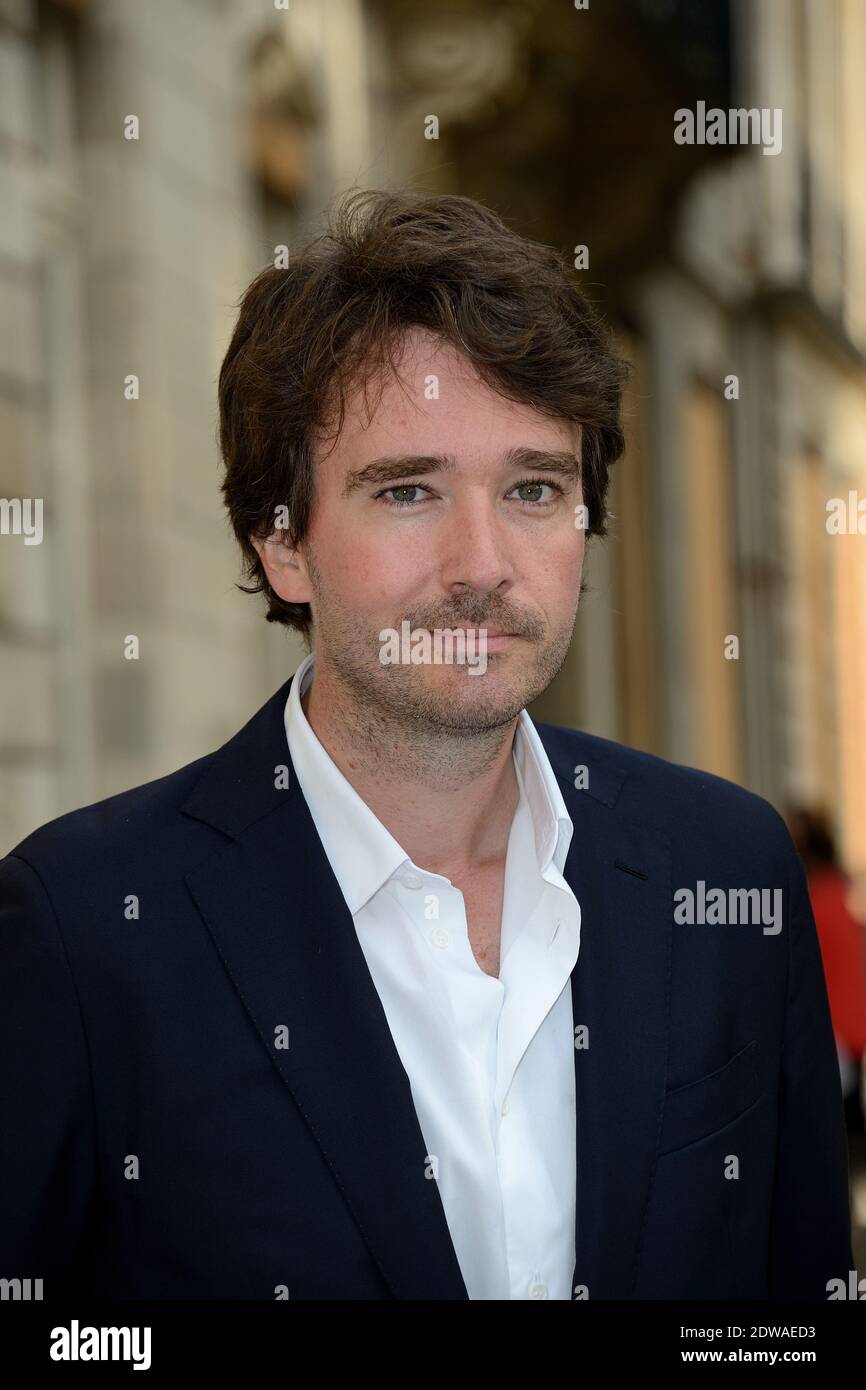 Antoine Arnault attending Berluti Spring-Summer 2015 Mens Wear