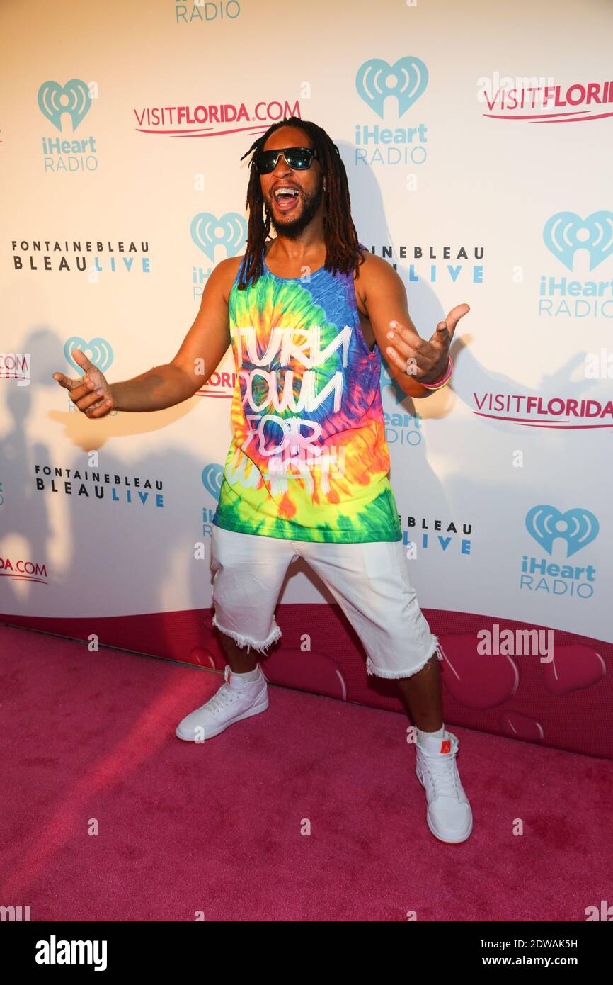 Lil Jon Attends The Iheartradio Ultimate Pool Party At Fontainebleau Miami Beach Fl Usa On