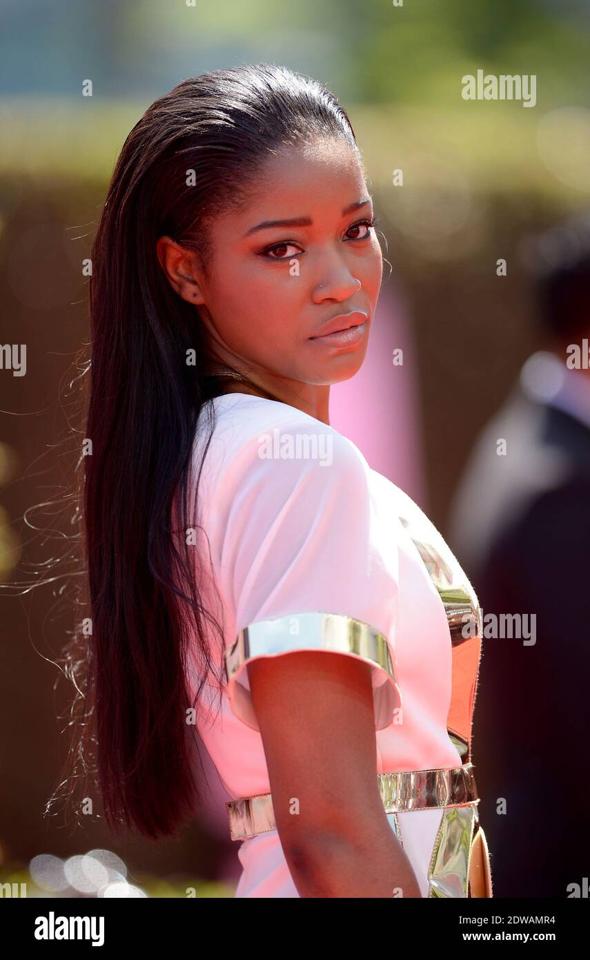 Keke Palmer attends the BET Awards '14 at Nokia Theatre L.A. LIVE in