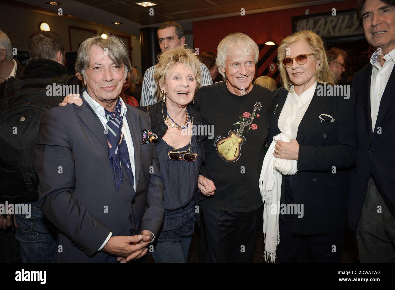 Exclusif Concert Exceptionnel Anniversaire De Dave A L Olympia De Parisherve Vilard Annie Cordy Dave Sylvie Vartan Photo By Aps Medias Abacapress Com Stock Photo Alamy