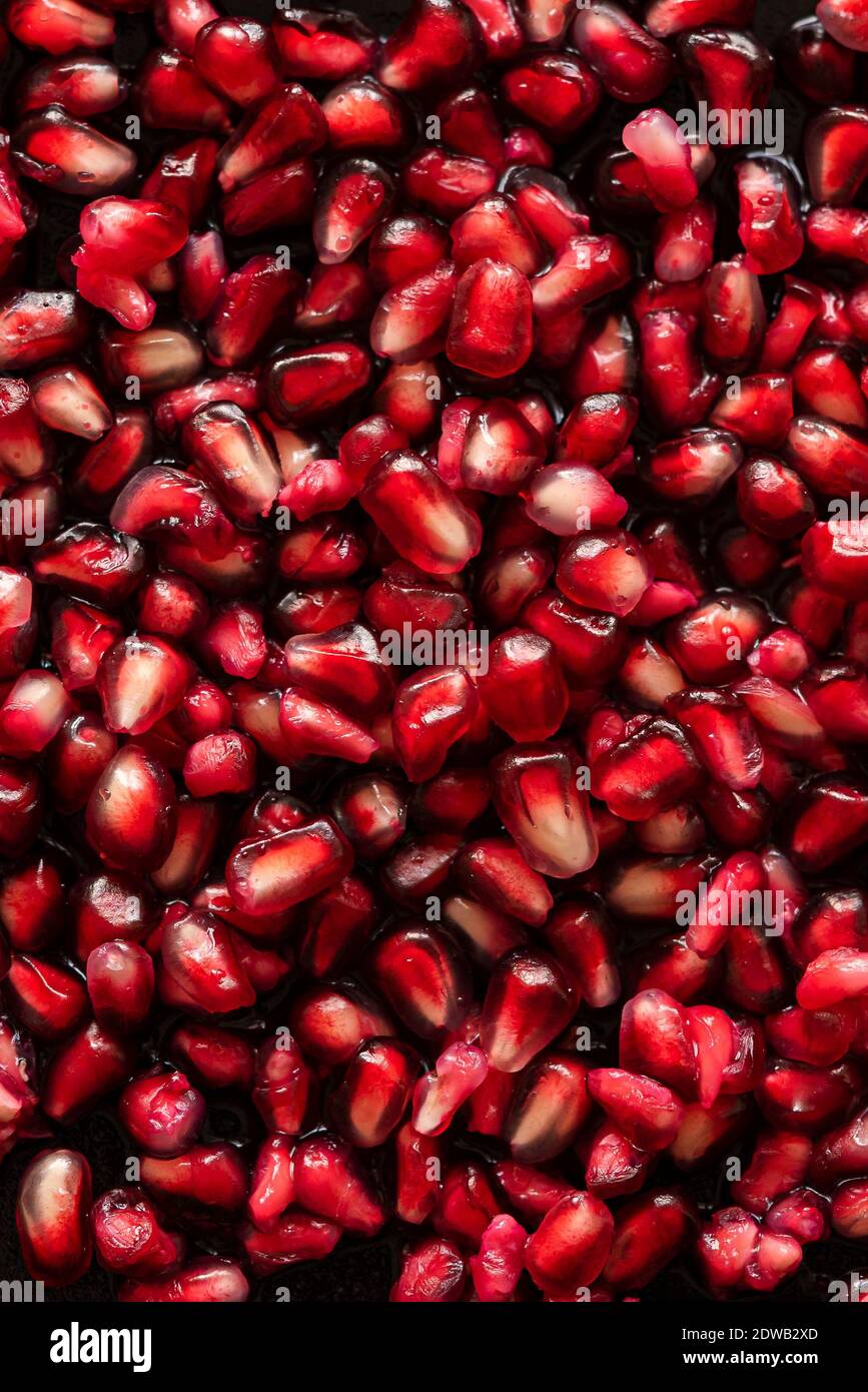 pomegranate-seeds-macro-hi-res-stock-photography-and-images-alamy