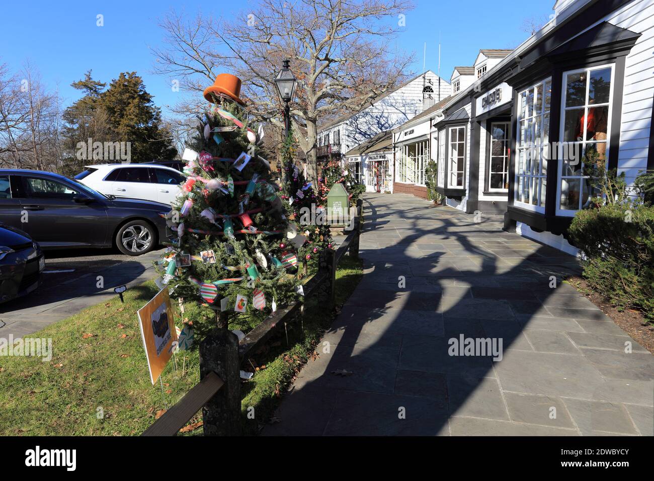 Stony Brook Village Long Island New York Stock Photo Alamy