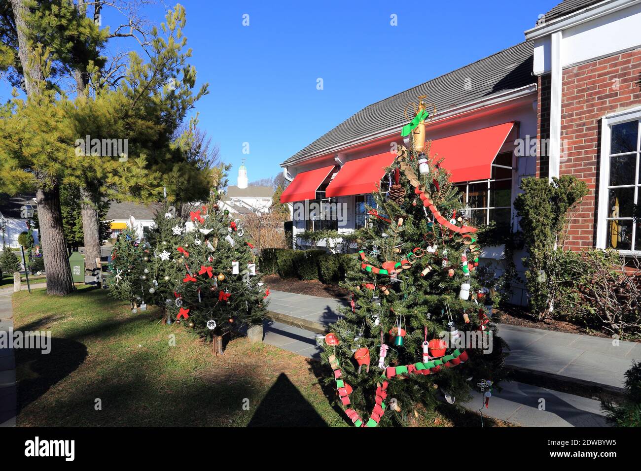 Stony Brook Village Long Island New York Stock Photo Alamy