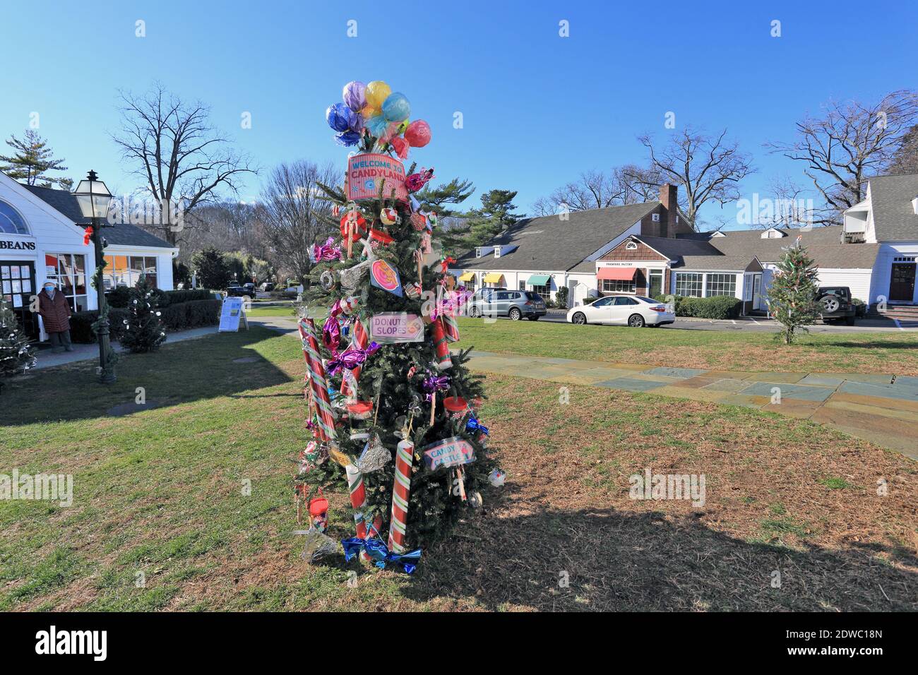 Stony Brook Village Long Island New York Stock Photo Alamy