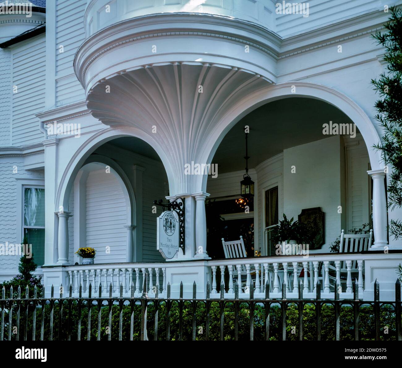 Two Meeting Street, Historic District, Charleston, South Carolina Stock Photo Alamy