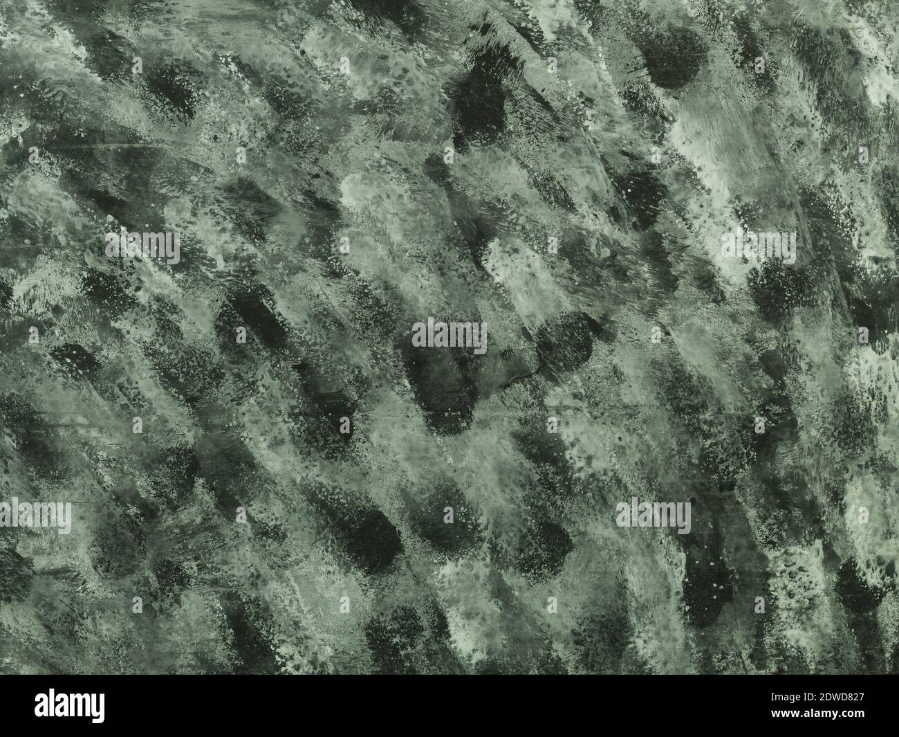 Paint strokes on the wall as texture or background. Abstract texture