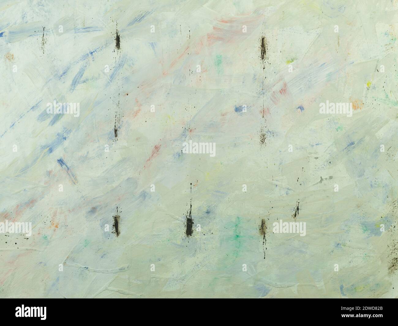 Paint strokes on the wall as texture or background. Abstract texture