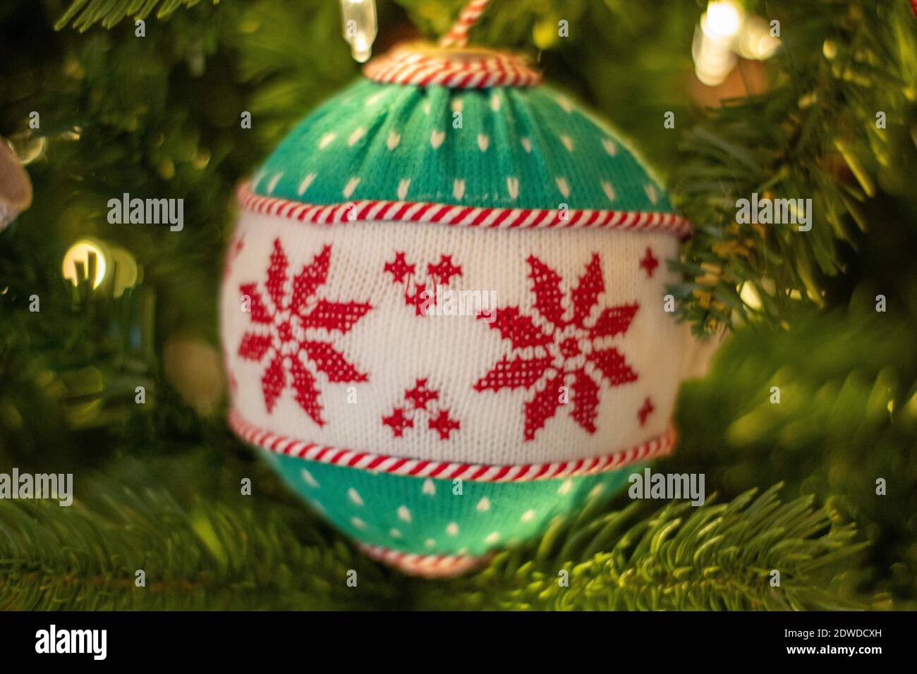 Christmas ornaments Stock Photo