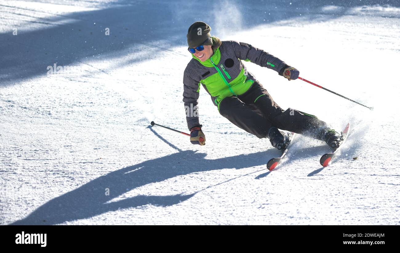 Ice skiing event hires stock photography and images Alamy
