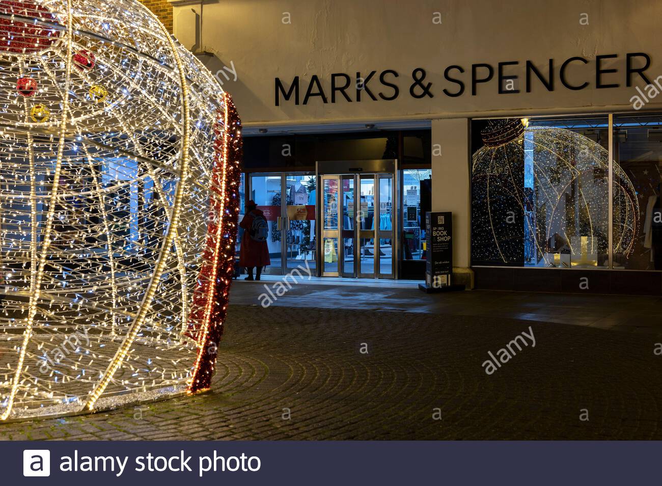 Marks And Spencer Shop Old High Resolution Stock Photography And Images Alamy