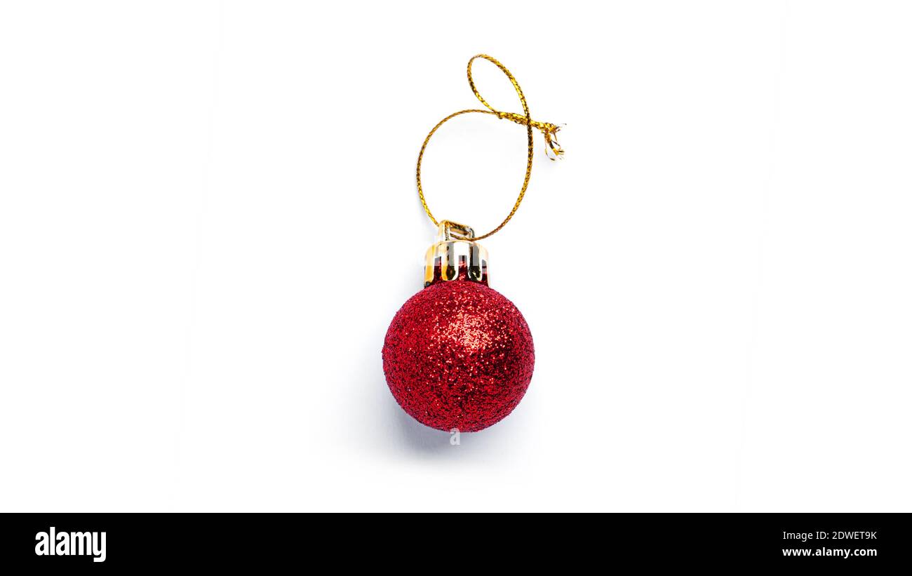 Christmas tree ball on white background. High quality photo Stock Photo ...