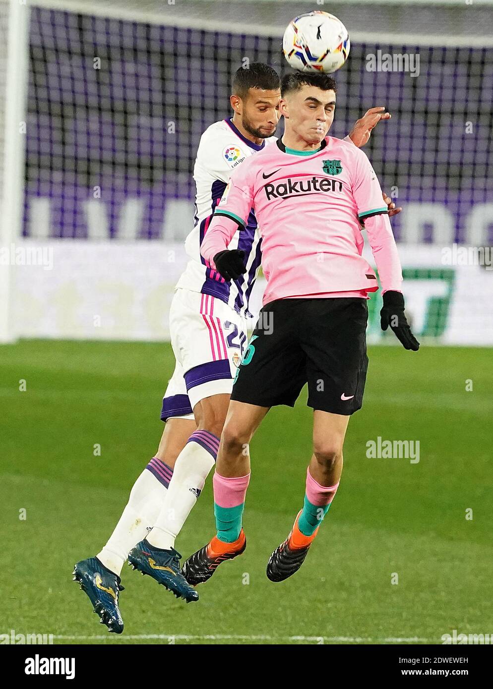 valladolid barcelona live