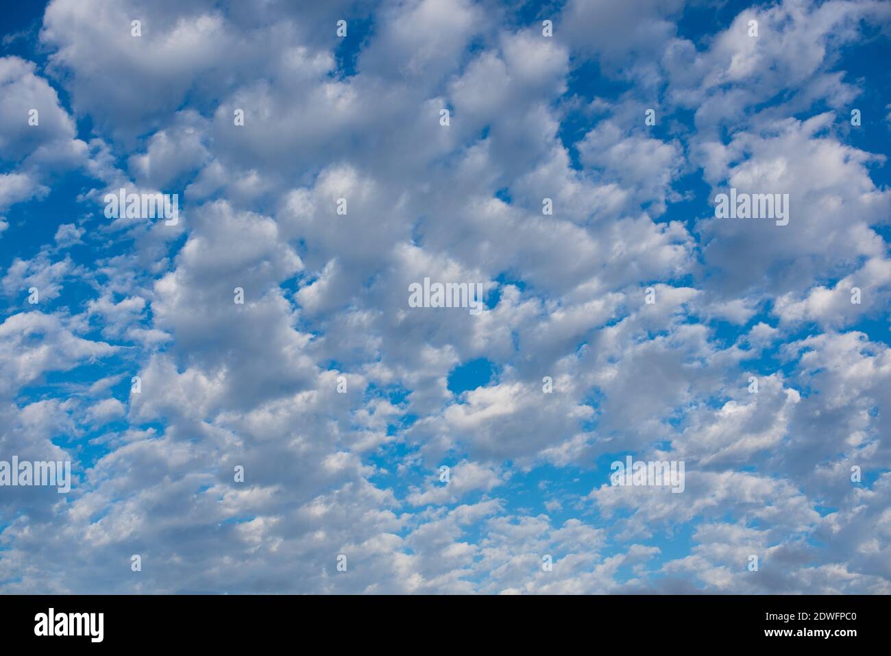 Fluffy white clouds against serene hi-res stock photography and images ...