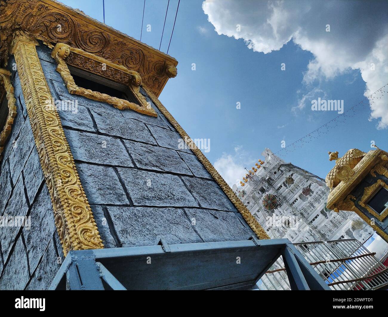 Tirupati balaji hi-res stock photography and images - Alamy