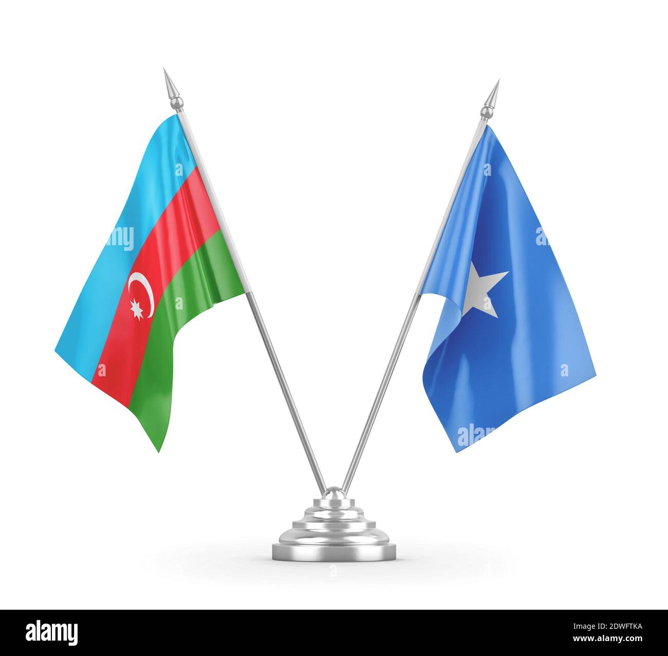 Azerbaijan official flag hi-res stock photography and images 