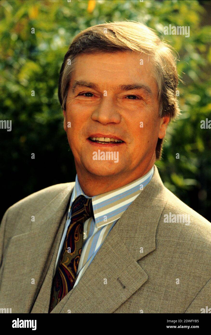 JOCHEN BUSSE, deutscher Schauspieler und Kabarettist, Portrait circa