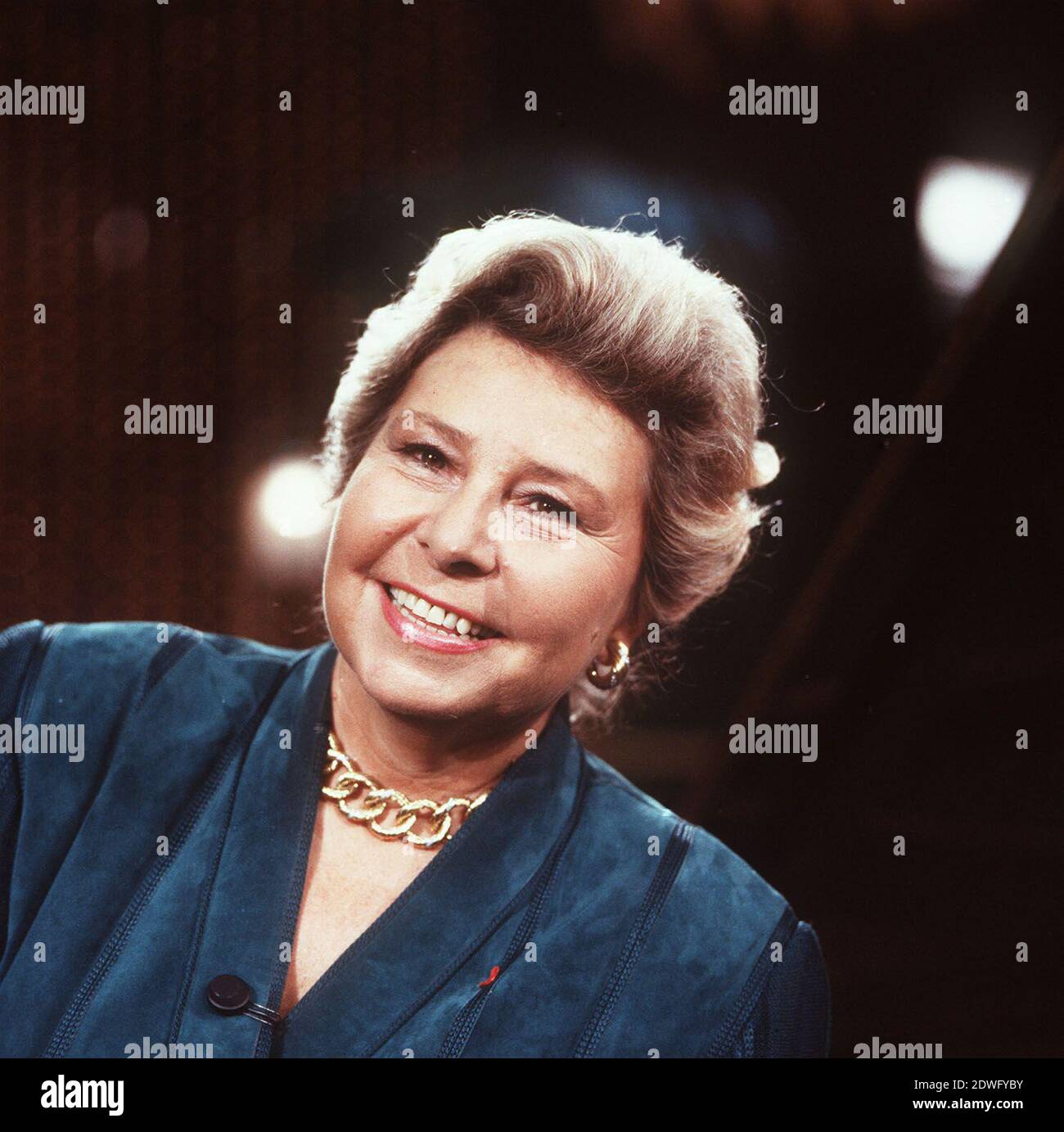 Christa Ludwig High Resolution Stock Photography And Images Alamy