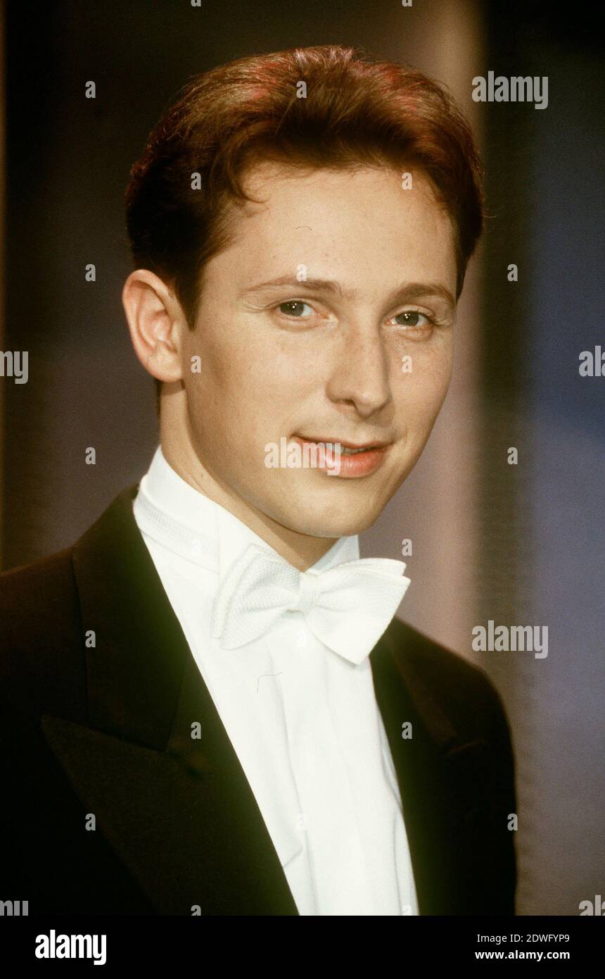 HELMUT LOTTI; belgischer Pop Sänger, Portrait circa 1998. HELMUT LOTTI