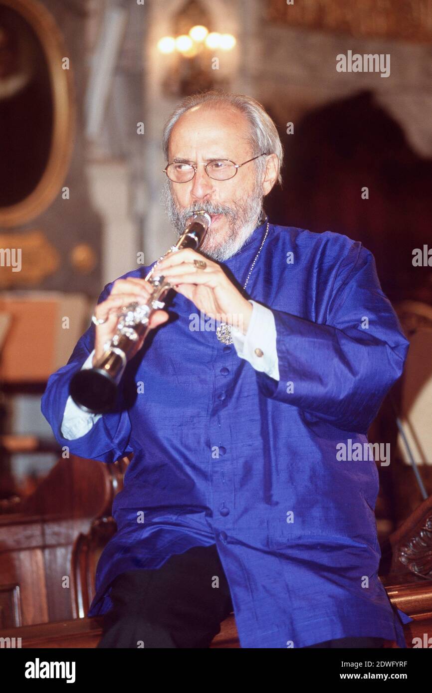 GIORA FEIDMAN, argentinischer und Instrumentalsolist, hier