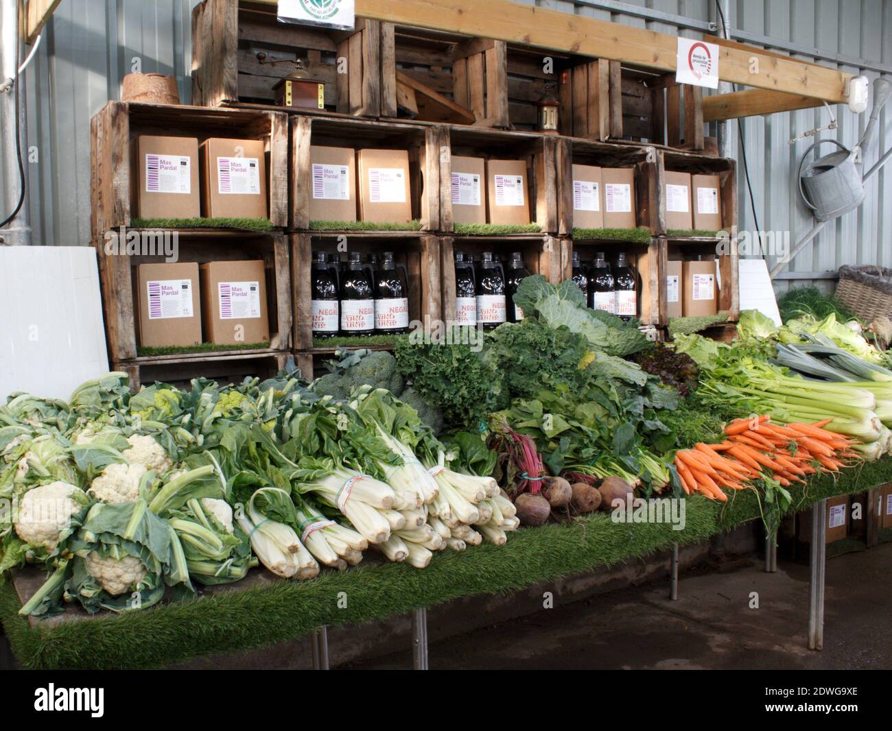 Tienda comestible hi-res stock photography and images - Alamy