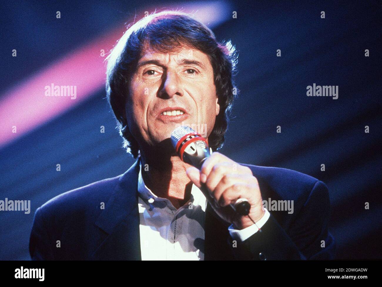 UDO JÜRGENS, Sänger, Musiker und Komponist aus Österreich, hier bei ...